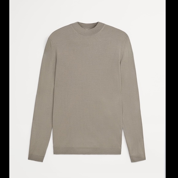 Zara men’s mock neck sweater - Picture 2 of 3